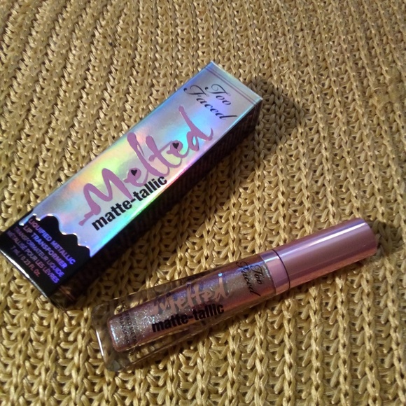 Too Faced Other - PICK 2 FOR 30 TOO FACED MELTED MATTE-TALLIC LIPPIE Too Faced Other - PICK 2 FOR 30 TOO FACED MELTED MATTE-TALLIC LIPPIE